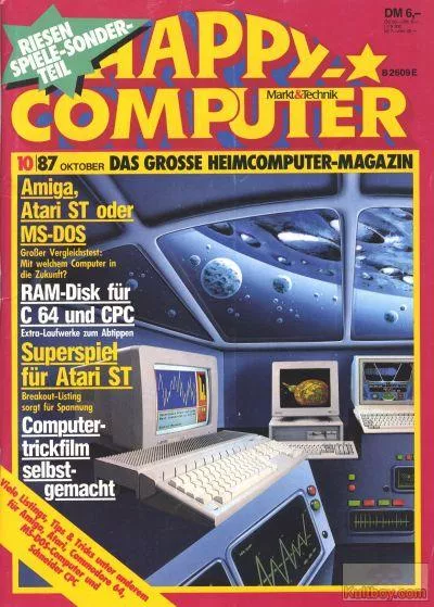 Cover of Happy Computer