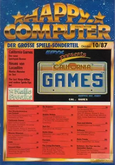 Cover of Happy Computer
