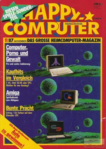 Cover of Happy Computer