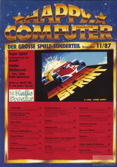 Cover of Happy Computer