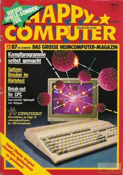 Cover of Happy Computer