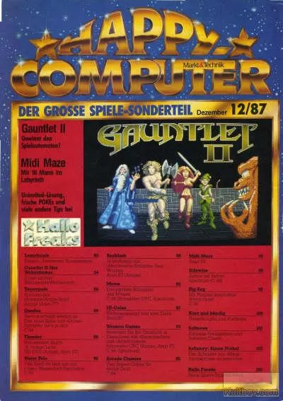 Cover of Happy Computer
