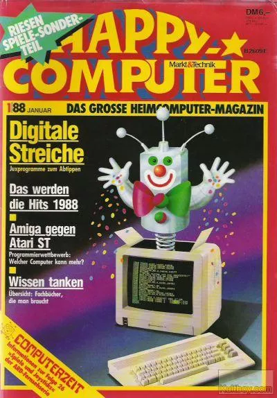 Cover of Happy Computer