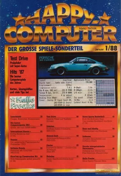 Cover of Happy Computer