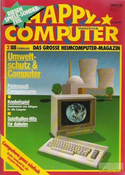 Cover of Happy Computer
