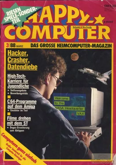 Cover of Happy Computer