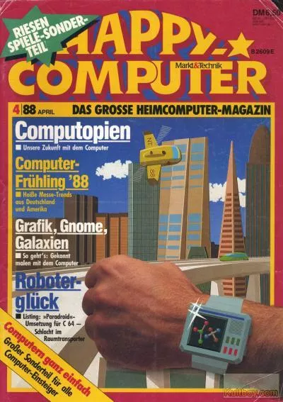 Cover of Happy Computer