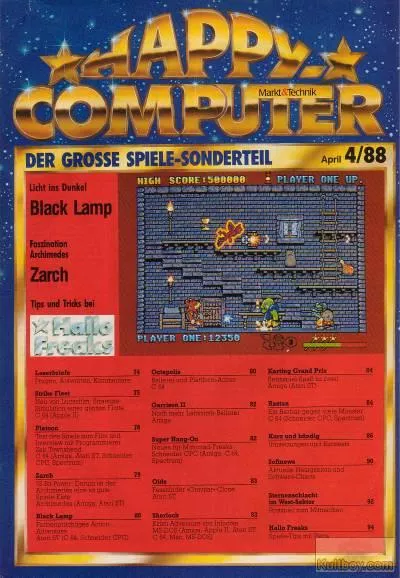 Cover of Happy Computer