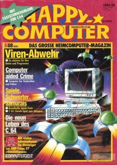 Cover of Happy Computer