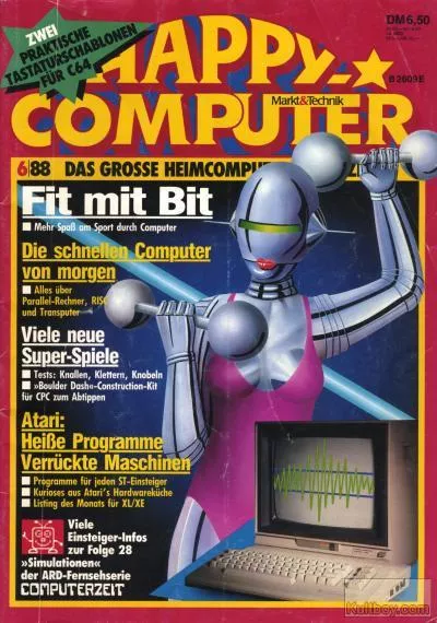 Cover of Happy Computer