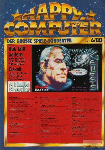 Cover of Happy Computer