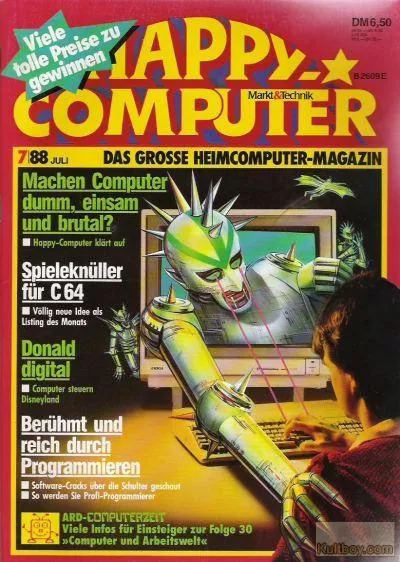 Cover of Happy Computer