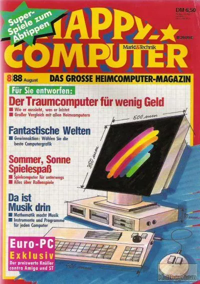 Cover of Happy Computer