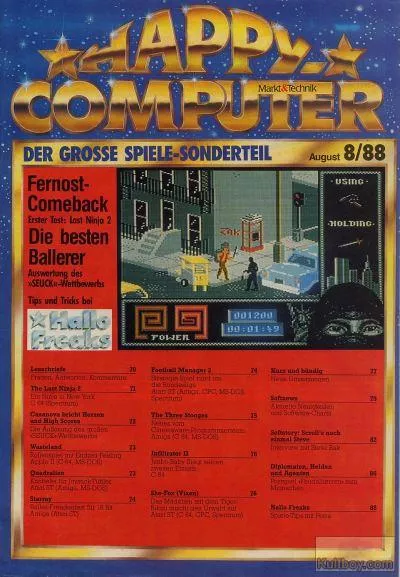 Cover of Happy Computer