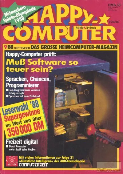 Cover of Happy Computer
