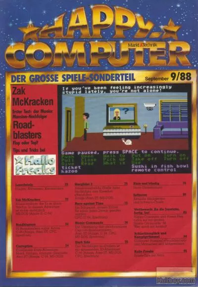 Cover of Happy Computer