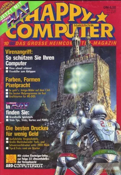 Cover of Happy Computer