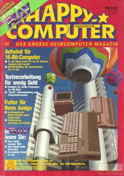 Cover of Happy Computer
