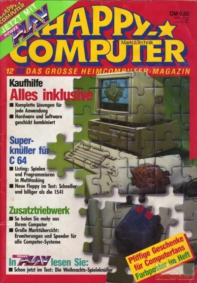 Cover of Happy Computer