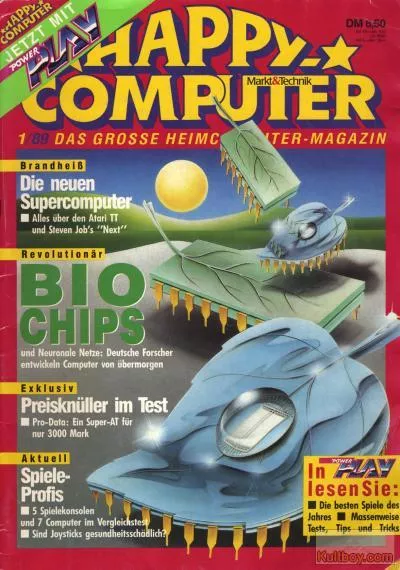 Cover of Happy Computer