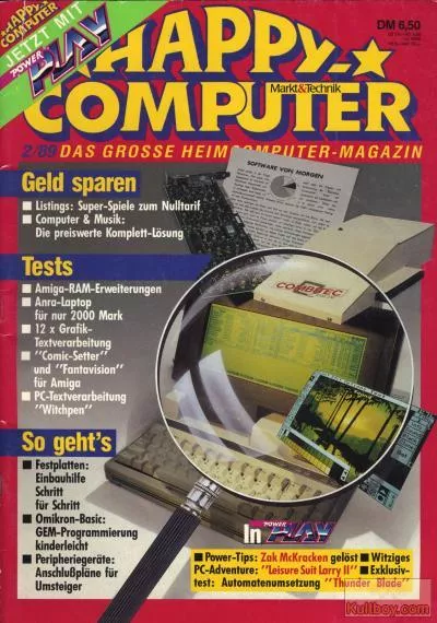 Cover of Happy Computer