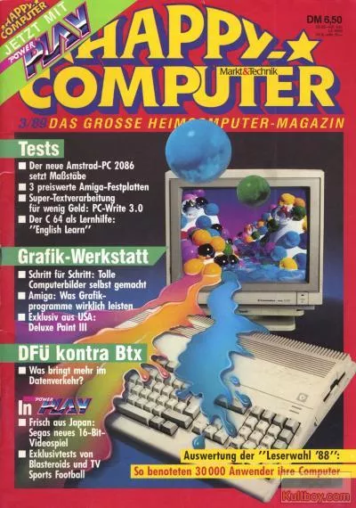 Cover of Happy Computer