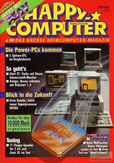 Cover of Happy Computer