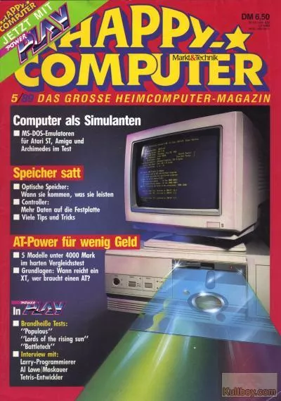 Cover of Happy Computer