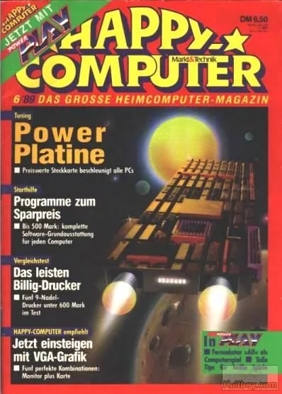 Cover of Happy Computer