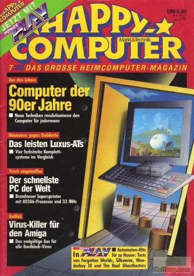 Cover of Happy Computer