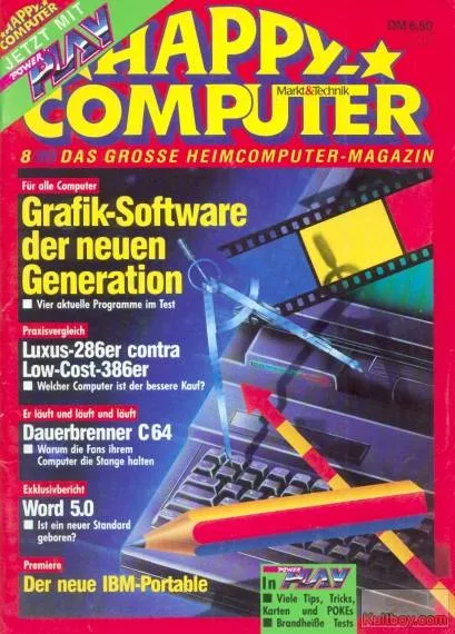 Cover of Happy Computer
