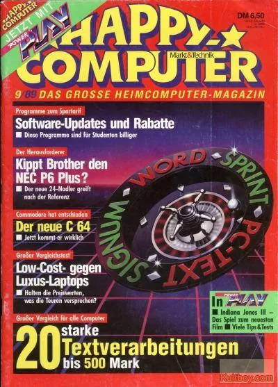Cover of Happy Computer