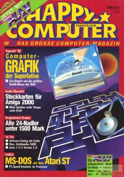 Cover of Happy Computer