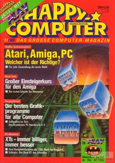Cover of Happy Computer