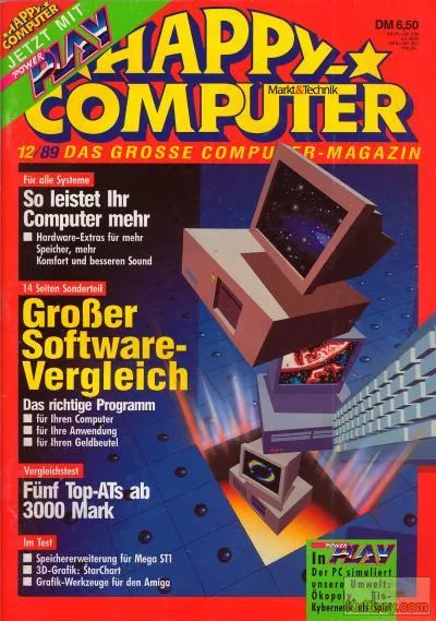 Cover of Happy Computer