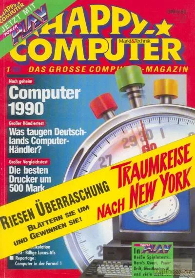 Cover of Happy Computer