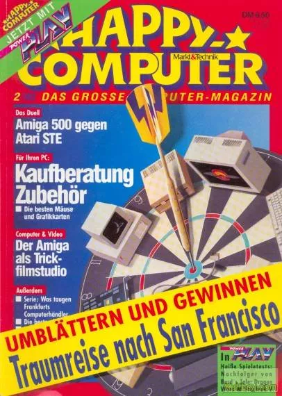 Cover of Happy Computer