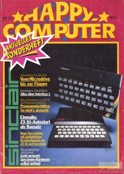 Cover of Happy Computer