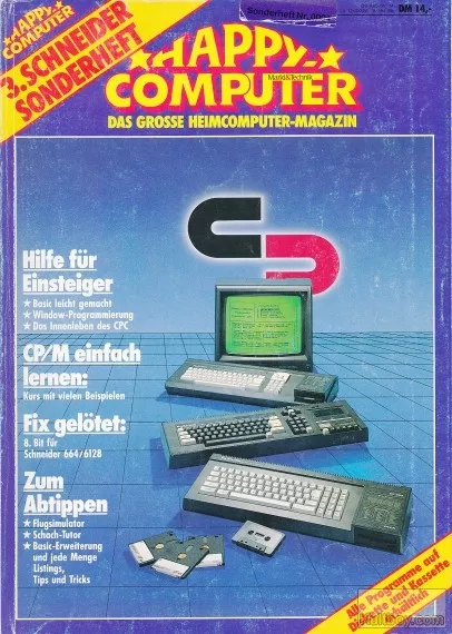 Cover of Happy Computer