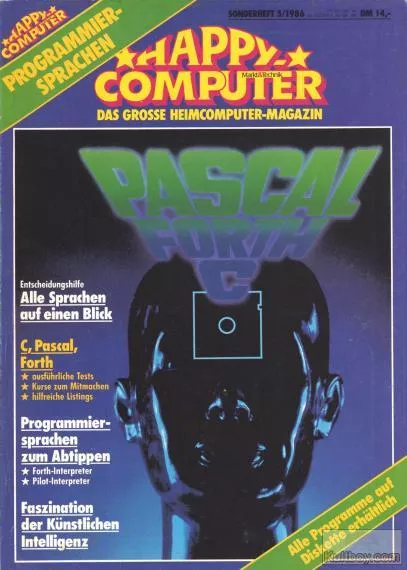 Cover of Happy Computer