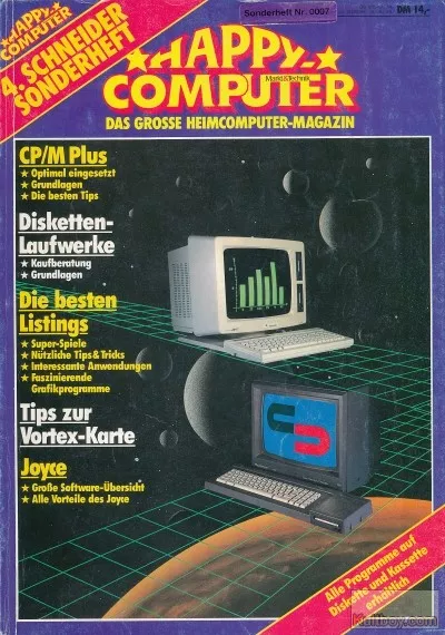 Cover of Happy Computer