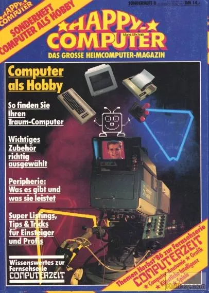 Cover of Happy Computer