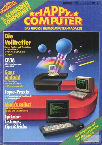 Cover of Happy Computer