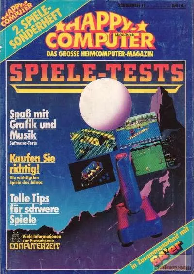 Cover of Happy Computer