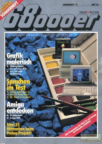 Cover of Happy Computer