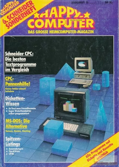 Cover of Happy Computer
