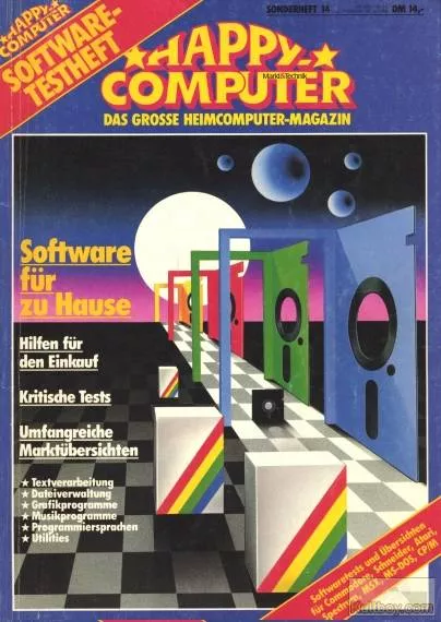Cover of Happy Computer