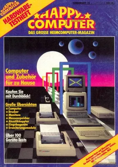 Cover of Happy Computer