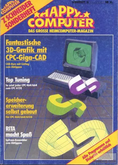 Cover of Happy Computer