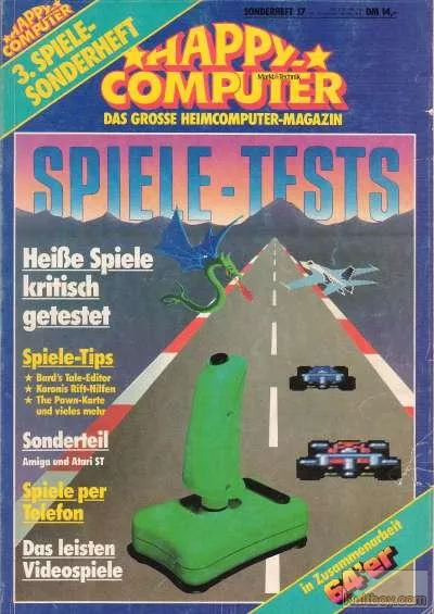 Cover of Happy Computer